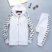 casual wear fendi tracksuit jogging zipper winter clothes hoodie fd717084